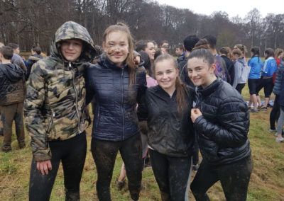 Aoife, Chloe, Amy and Aine enjoying the day out.