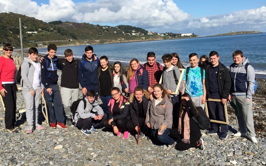 Class Eimear Geography Field Trip