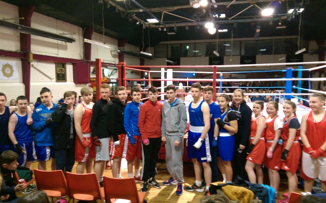 Gold Boxing Programme in the National Stadium