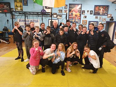 1st Year Boxing Class